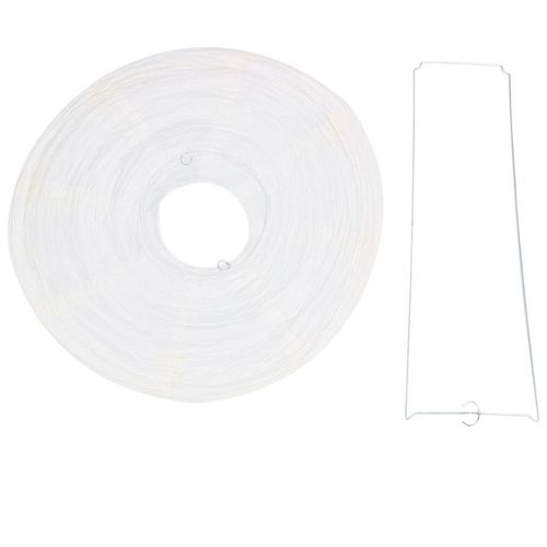 1 X Lanterne Chinoise Et Japonaise En Papier Abat Jour Pour Fête Promotion De Mariage