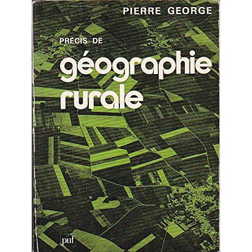 Précis De Géographie Rurale