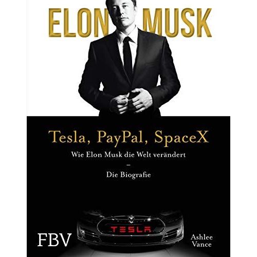 Elon Musk - Tesla, Paypal, Spacex