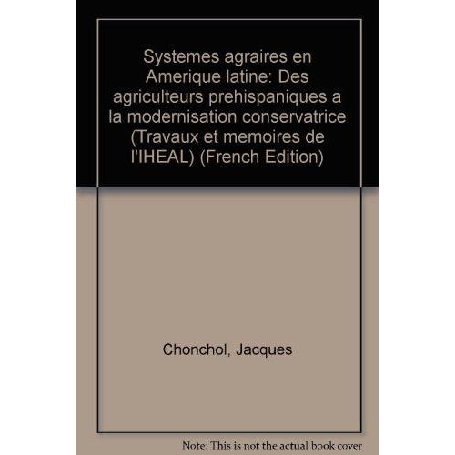 Systemes Agraires En Amerique Latine