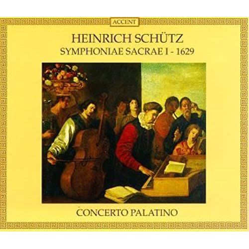 Symphonaie Sacrae 1