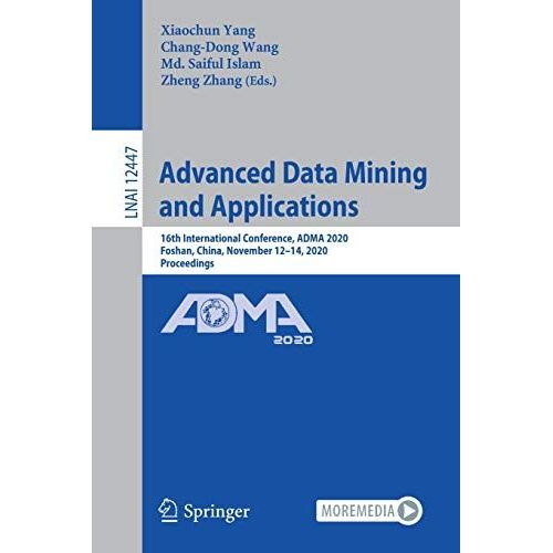 Advanced Data Mining And Applications
