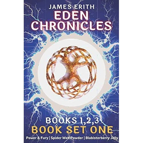 Eden Chronicles Book Set 1; Books 1,2,3: The Dragon's Game, The Eyes Of Cain, The Key