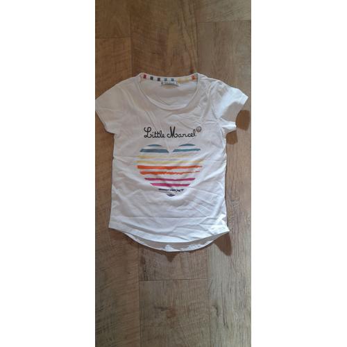 T-Shirt Fille Little Marcel 10 Ans