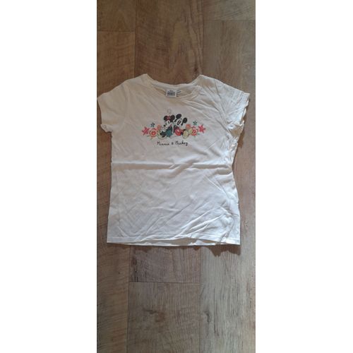 T-Shirt Fille Minnie Mouse 10 Ans