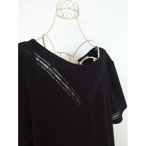 Combinaison Robe Short Dentelle Camaieu Robe Combishort Viscose