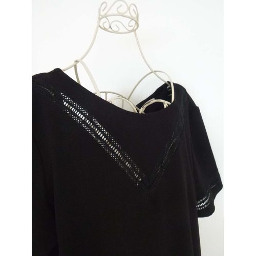 Combinaison Robe Short Dentelle Camaieu Robe Combishort Viscose