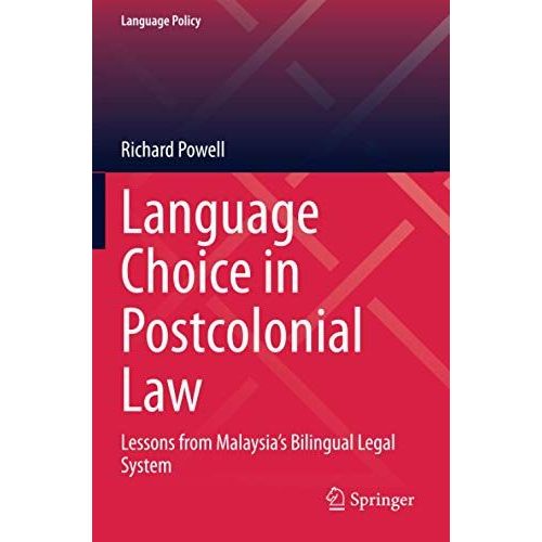 Language Choice In Postcolonial Law