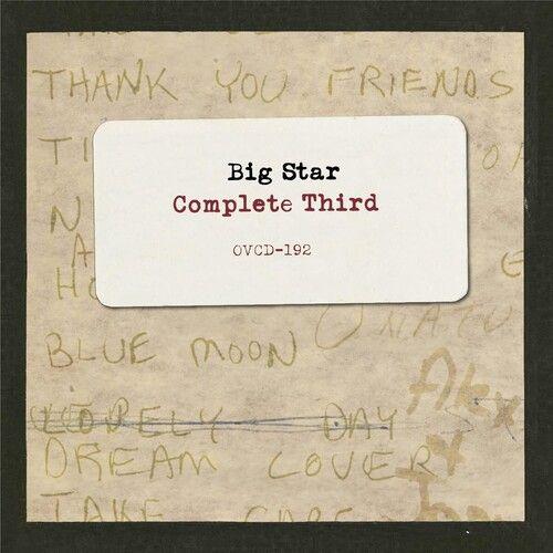 Big Star - Complete Third [Cd]