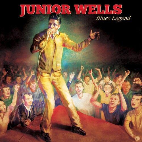 Junior Wells - Blues Legend [Cd]