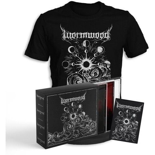 Wormwood - 3cd Box + Tst Medium + Patch [Cd] M Shirt, Shirt