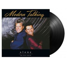 Modern Talking - Alone - 180-Gram Black Vinyl [Vinyl] Black, 180 Gram, Holland -