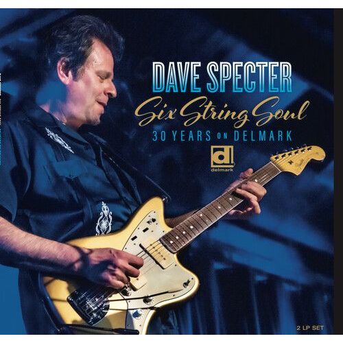 Dave Specter - Six String Soul: 30 Years On Delmark [Vinyl] Gatefold Lp Jacket,