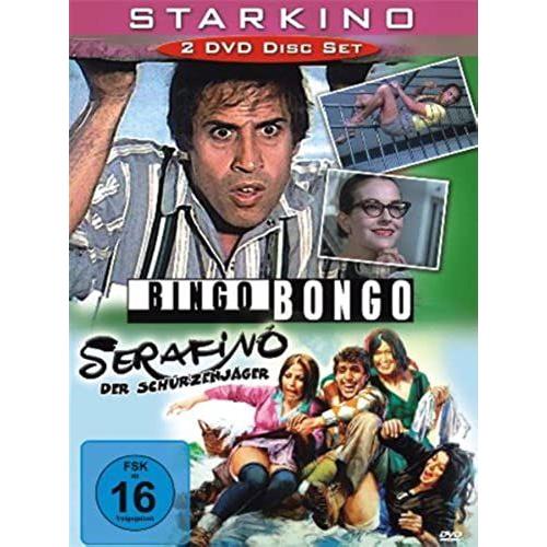 Celentano : Bingo Bongo / Serafino Der Schürzenjäger - 2 Dvd