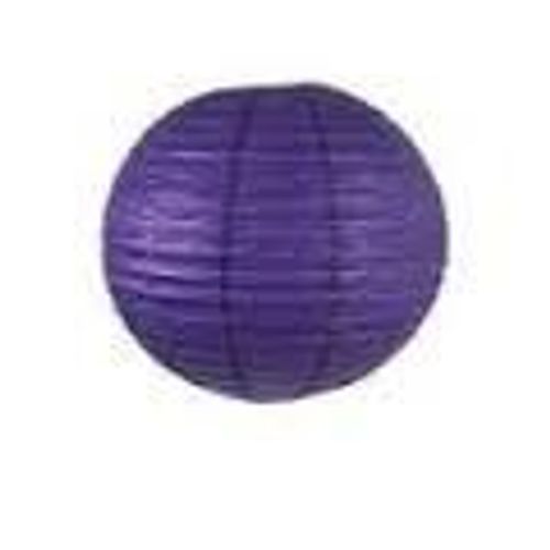 Lampion Uni Violet Intense 30 Cm
