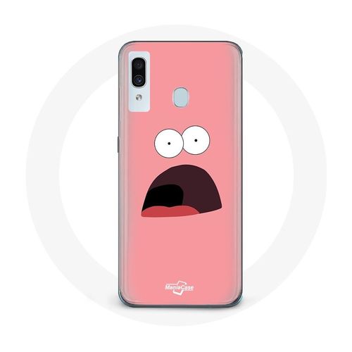 Coque Pour Samsung Galaxy A20e Patrick Étoile Bob L'éponge Rose