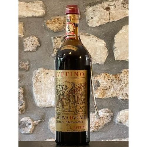 Vin Rouge, Chianti Classico Riserva,Rouge,Ruffino Riserva Ducale Serie Oro 1952