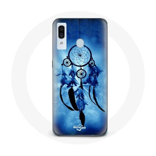 Coque Pour Samsung Galaxy A20e Attrape Rêve Bleu