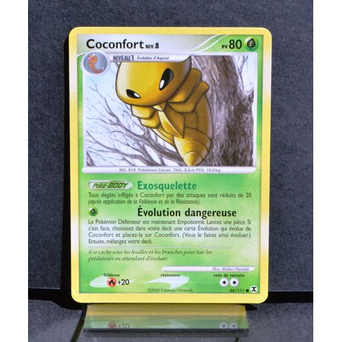 Carte Pokémon 66/111 Coconfort Platine Rivaux Émergents Neuf Fr