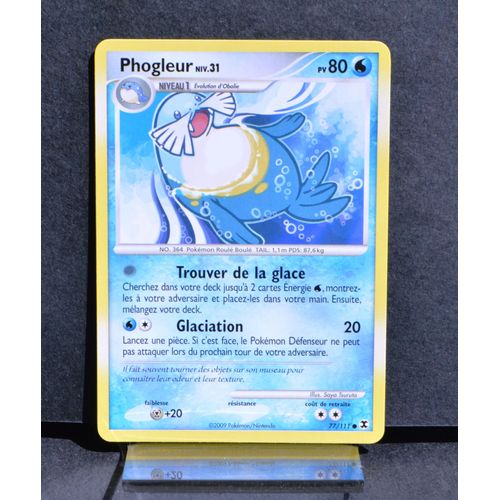 Carte Pokémon 77/111 Phogleur Platine Rivaux Émergents Neuf Fr