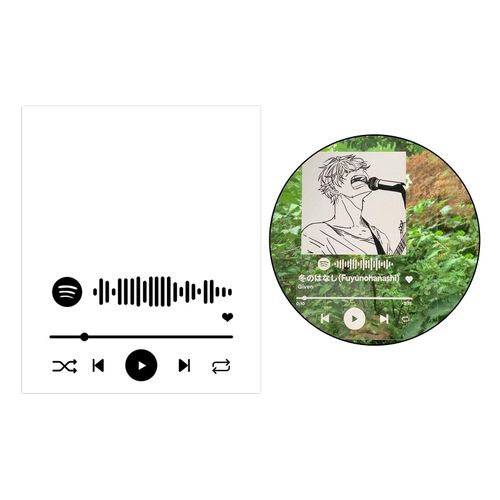 Panneau De Musique Personnalisé Avec Code Spotify En Acrylique Style De Photo Personnelle Couverture D'album De Chanson Préférée Cadeau D'anniversaire De Mariage