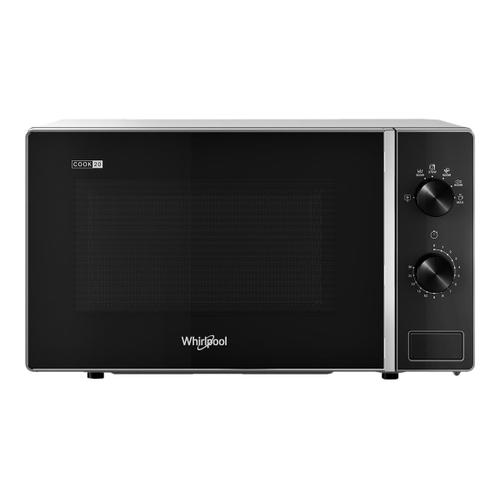 Whirlpool COOK 20 WMP 101 SB - Four micro-ondes monofonction - 20 litres - 700 Watt - argent/noir