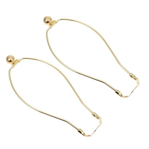 Support D'abat Jour Durable En Corne, 2 Pièces
