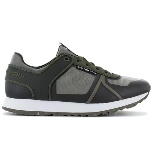 Gsstar Raw Calow Iii Tec Baskets Sneakers Chaussures Olivsvert 2212s003509