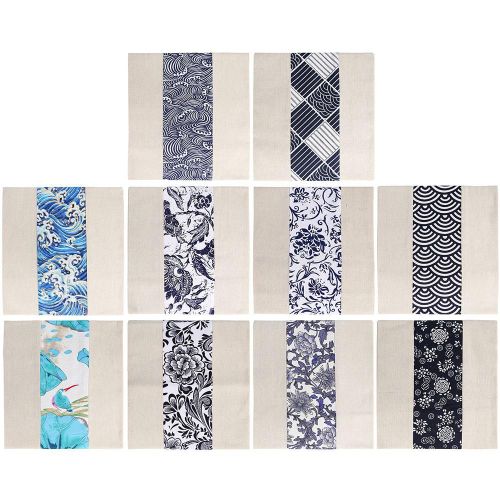 Chemin de Table en coton et lin, Long, nappe, cérémonie du thé Zen, fournitures de décoration pour la maison, matériel en lin, décoration pour Table de thé
