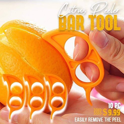 Mini Éplucheur Pour Orange Et Agrumes, 5/10 Pièces, Rapide, Couteau À Éplucher Les Fruits, Sûr, Durable, Portable, Gadgets De Cuisine