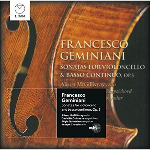 Geminiani: Sonatas For Violonc