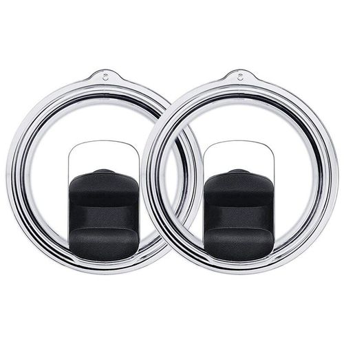 Couvercle Anti-Déversement Pour Gobelet À Café Yeti Rambler Ou Ancien Style Rtic, 30oz, 2 Pièces