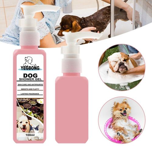 Gel Douche Pour Animaux De Compagnie, Lavage Doux Du Corps Pour Chiot, Chien Et Chat, Fournitures De Toilettage Pour Animaux De Compagnie, Extrait De Plante, Parfum De Lait Naturel, Produit De Bain Po