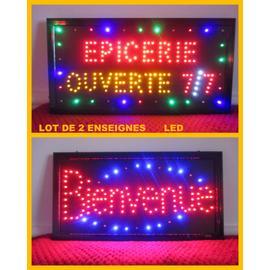 Panneau Lumineux Exit/Urgence LED – Mon Enseigne Lumineuse