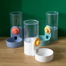 Bol Automatique Pour Animaux De Compagnie, Cage D'alimentation Suspendue, Bouteille D'eau Pour Animaux De Compagnie, Distributeur De Nourriture, Bol Pour Chiot, Chats, Lapin, Alimentation Pour Animaux