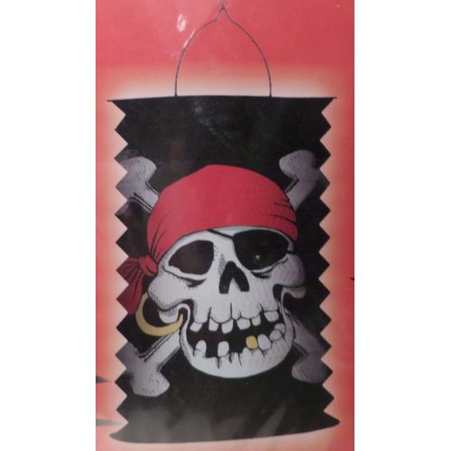 Lanterne Festive Pirate 28cm
