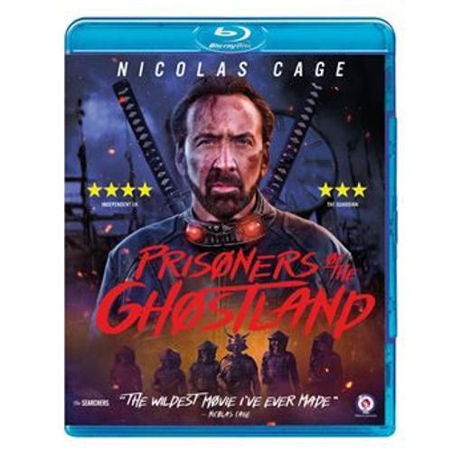 Prisoners Of The Ghostland - Blu-Ray