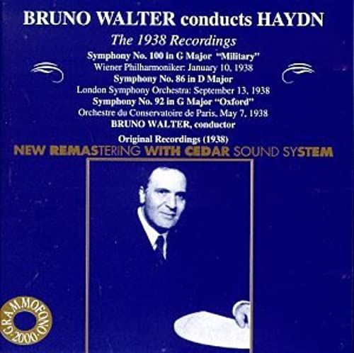 Conducts Haydn