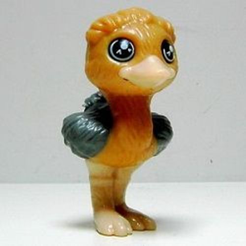 Figurine Autruche - Série Animaux (Kinder 2013)