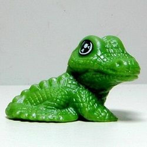 Figurine Crocodile - Série Animaux (Kinder 2013)