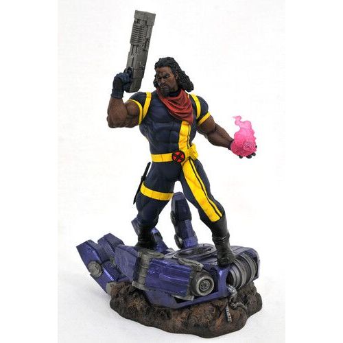 Diamond Select - Marvel Premier Collection X-Men Bishop Statue [] Statue, Col
