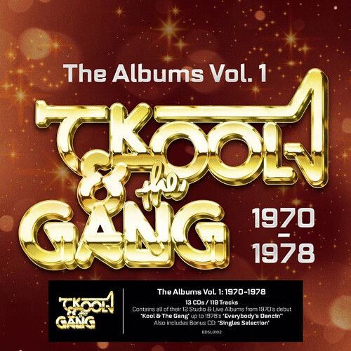 Kool & The Gang - Albums Vol. 1 (1970-1978) - 13cd Boxset [Cd] Boxed Set, Uk - I