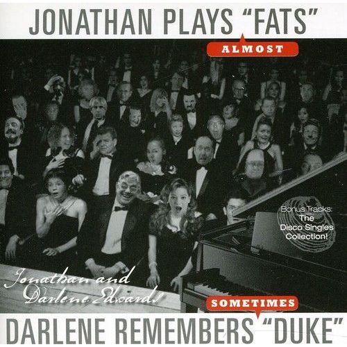 Jonathan Edwards - Jonathan Plays Fats Darlene Remembers Duke [Cd]