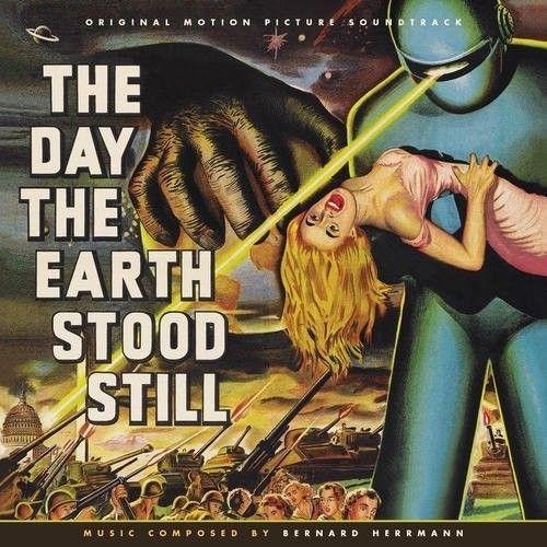 The Day The Earth Stood Still (Original Motion Picture Soundtracks) [Cd] Ltd