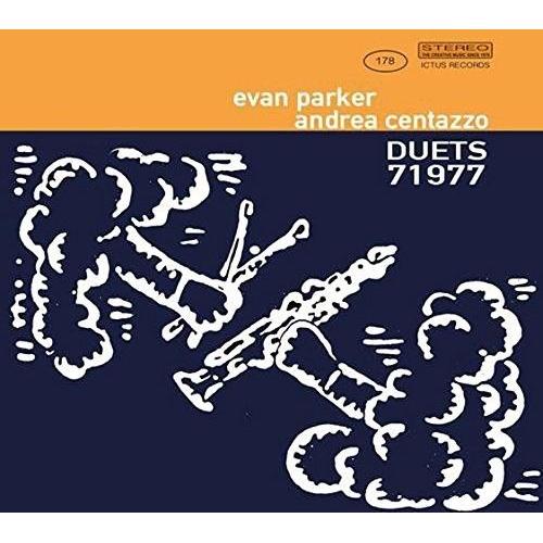 Andrea - Evan Parker Centazzo - Duets 71977 [Cd]