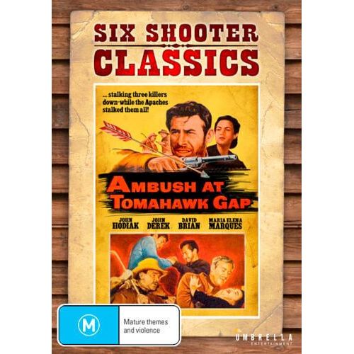 Ambush At Tomahawk Gap [Dvd] Australia - Import, Ntsc Region 0