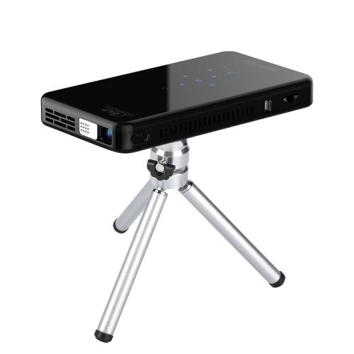 19€41 sur Mini projecteur BT4.2 HD 1080P Portable WiFi Projecteur pour  téléphone Android avec trépied EU 110-240V - Vidéoprojecteur - Achat & prix