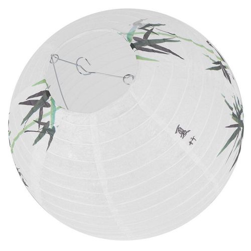 Lanterne En Papier Pour Abat Jour 30cm, Décoration Légère De Style Oriental Chinois, Bambou