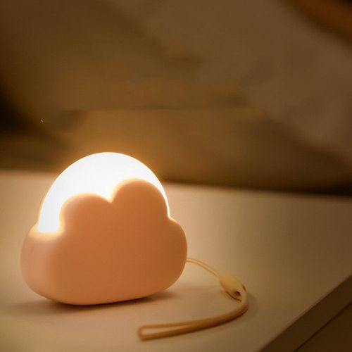 Veilleuse Bébé Led, Lampe De Lampe De Chevet Enfant Rechargeable, Torche Portable Pour Camping, Cadeau Naissance(Rose)