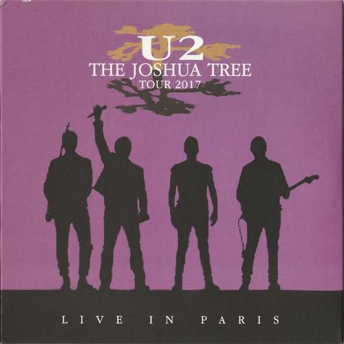 U2 - The Joshua Tree Tour 2017 - Live In Paris 25 Juillet 2017 2cd Digipack